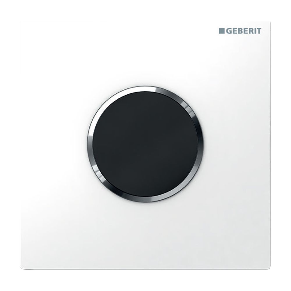 Geberit Typ 10 Abdeckplatte Urinalsteuerung mit elektronischer Spülauslösung, Batter... GEBERIT-116035KJ1 4025416940753 (Abb. 2)