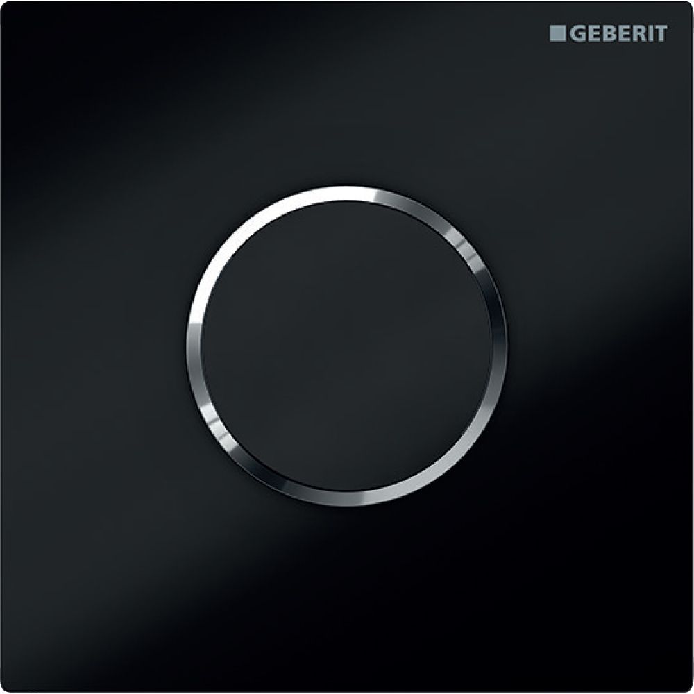 Geberit Typ 10 Abdeckplatte Urinalsteuerung mit elektronischer Spülauslösung, Batter... GEBERIT-116035KM1 4025416940784 (Abb. 2)