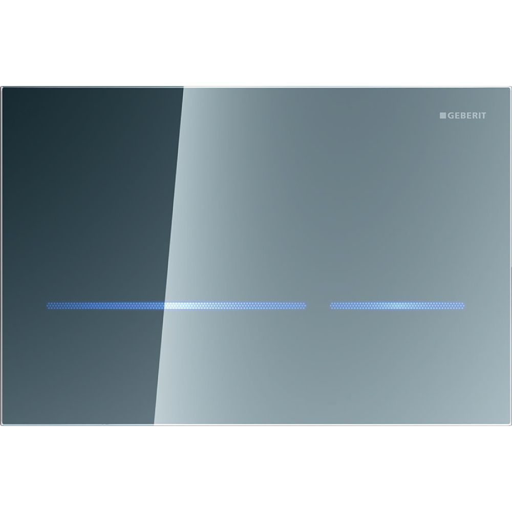 Geberit WC-Steuerung elektronisch Netz, 2-M, mit Sigma 80 Drückerpl. Square, berühr.... GEBERIT-116090SM6 4025410531841 (Abb. 2)
