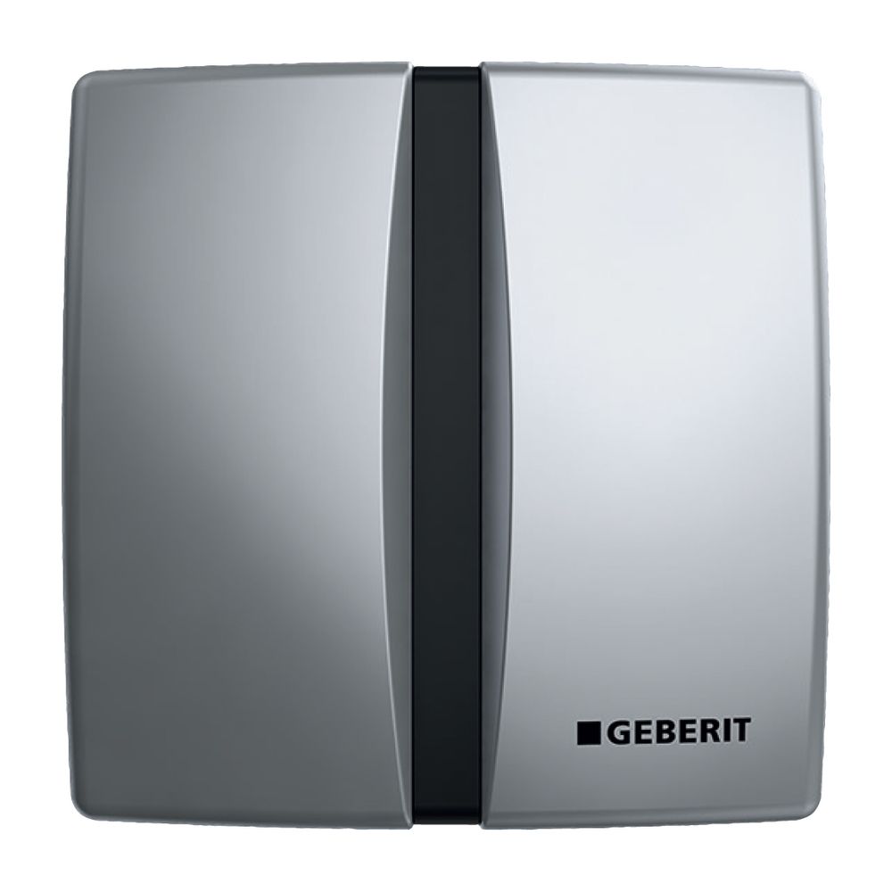 Geberit Urinalsteuerung mit elektron. Spülauslösung, Batteriebetrieb, Abdeckplatte a... GEBERIT-115804465 4025416190967 (Abb. 2)