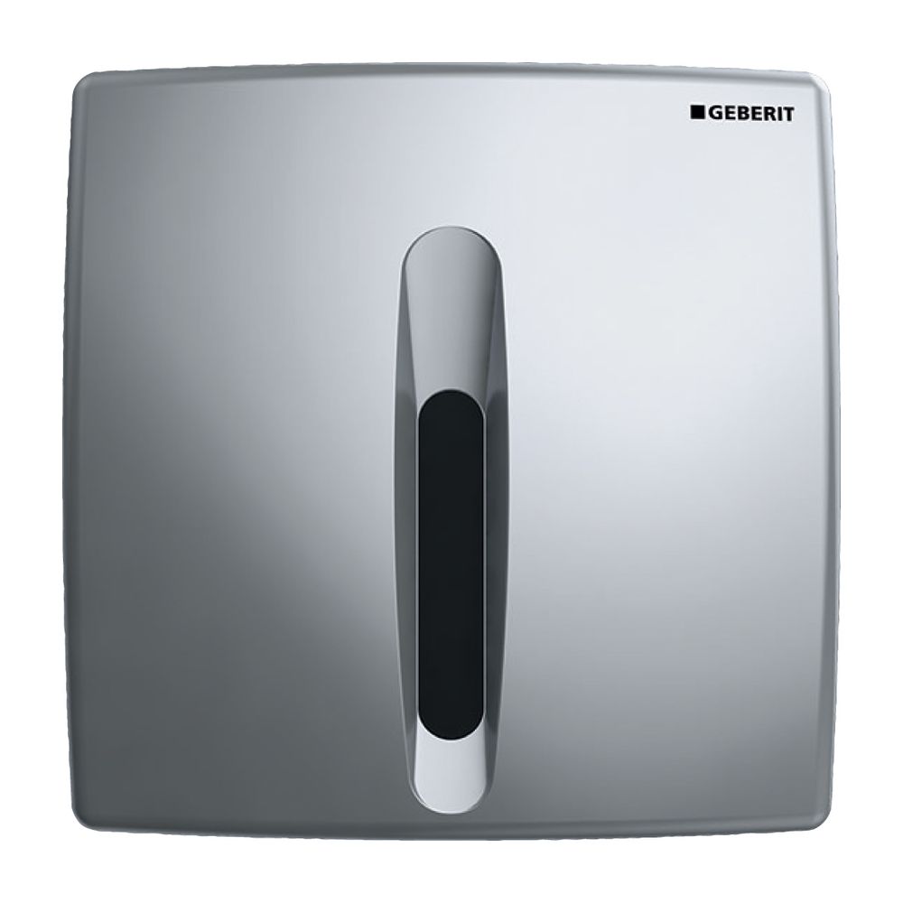 Geberit Urinalsteuerung mit elektron. Spülauslösung, Netzbetrieb, Abdeckplatte aus K... GEBERIT-115817465 4025416191056 (Abb. 2)