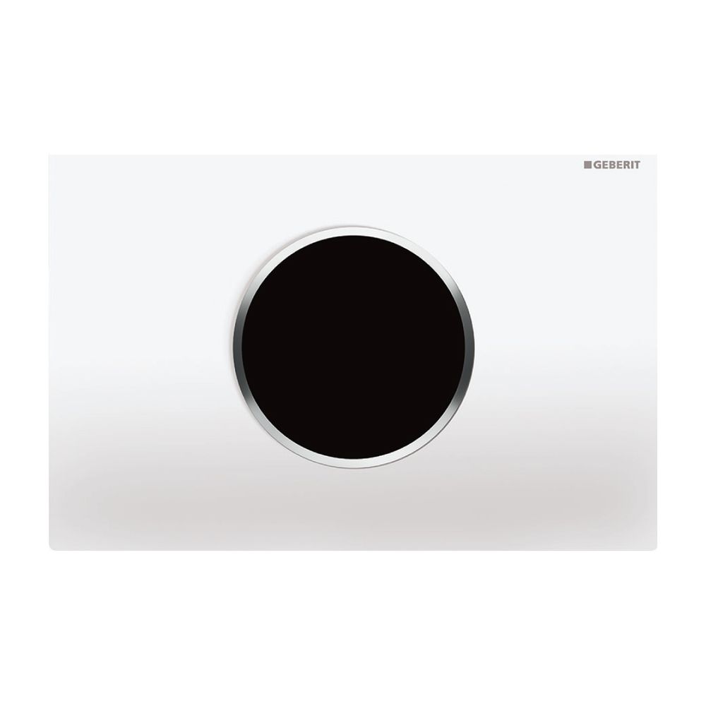 Geberit Sigma 10 WC-Steuerung elektronisch Netz, 2-Mengen-Auslösung, Weiß, Hochglanz... GEBERIT-115907KJ6 4025410531971 (Abb. 2)