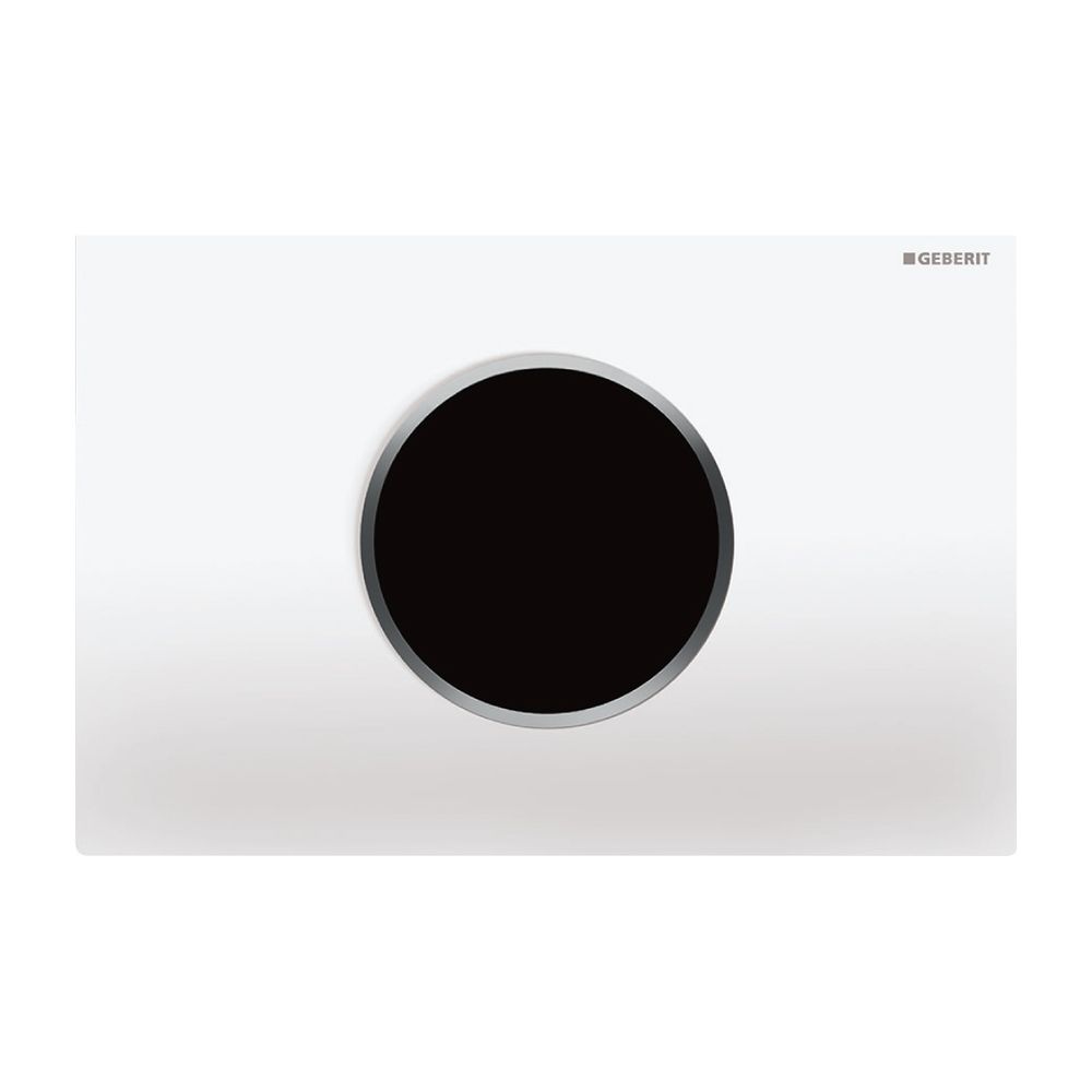 Geberit Sigma10 Drückerplatte für WC-Steuerung, elektronischer Spülauslösung, Round,... GEBERIT-242782KL1 4025416848202 (Abb. 1)