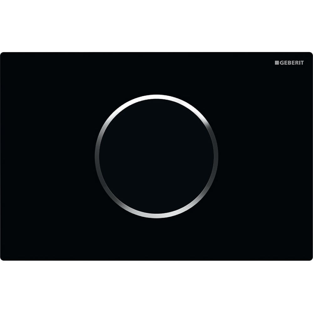 Geberit Sigma 10 WC-Steuerung elektronisch Netz, 2-Mengen-Auslösung, Schwarz, Hochgl... GEBERIT-115907KM6 4025410532008 (Abb. 2)