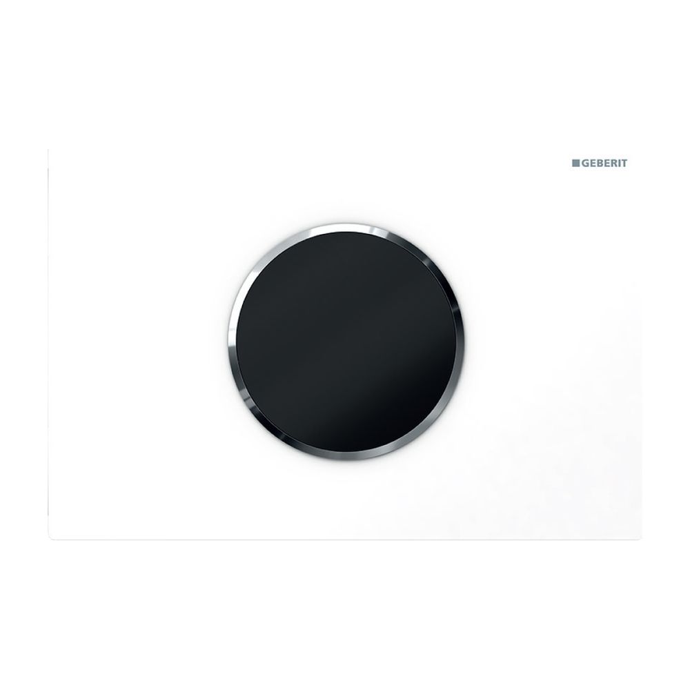 Geberit Sigma 10 WC-Steuerung elektronisch Batterie, 2-Mengen-Auslösung, Weiß, Hochg... GEBERIT-115908KJ6 4025410531186 (Abb. 2)