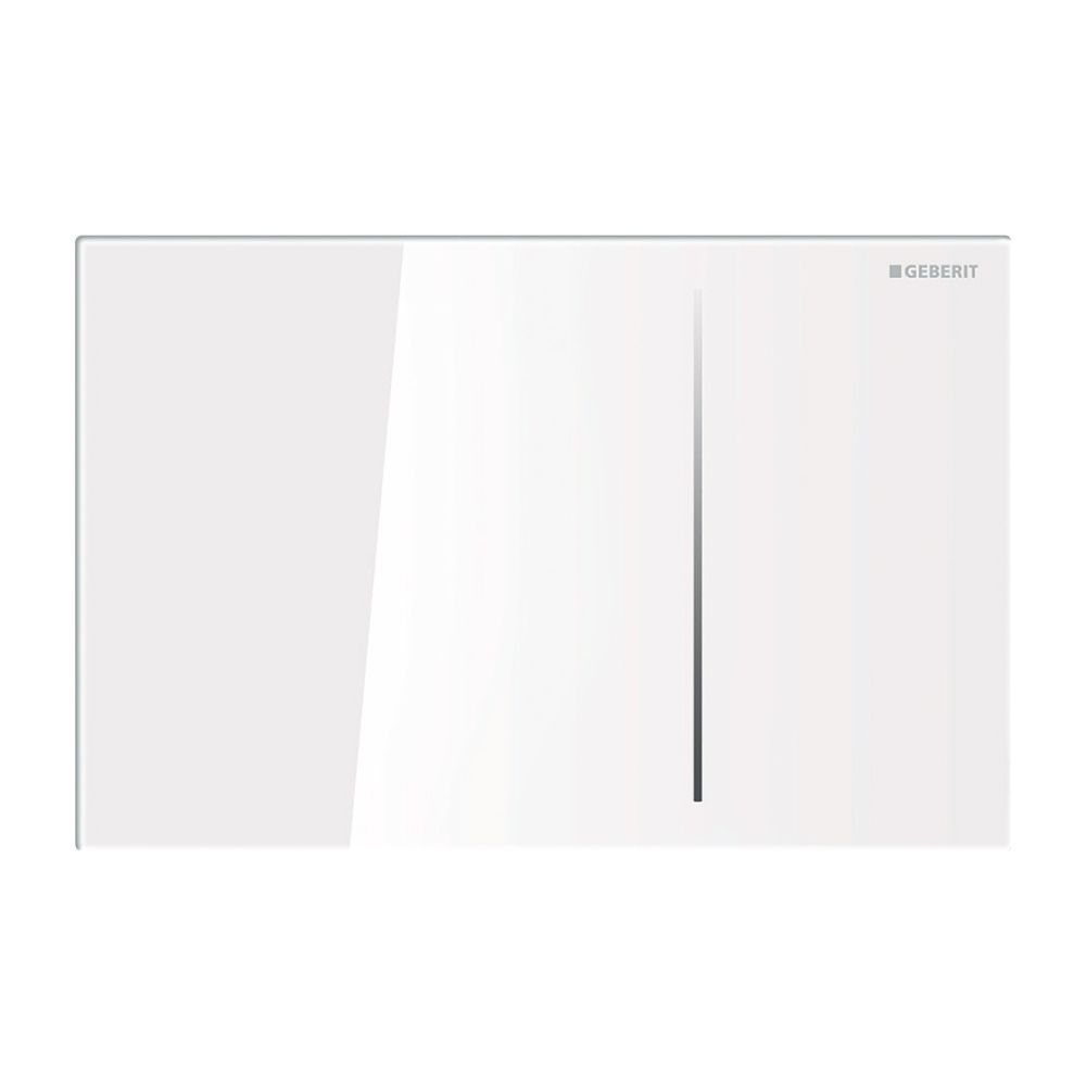 Geberit Sigma 70 Drückerplatte, 2-Mengen-Spülung, für Sigma Unterputzspülkasten 12cm... GEBERIT-115620SI1 4025416205548 (Abb. 2)