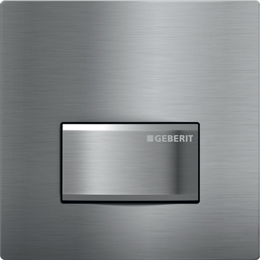 Geberit Typ 50 Drückerplatte Urinalsteuerung mit pneumatischer Spülauslösung, verchr... GEBERIT-116016GH5 4025416844549 (Abb. 2)