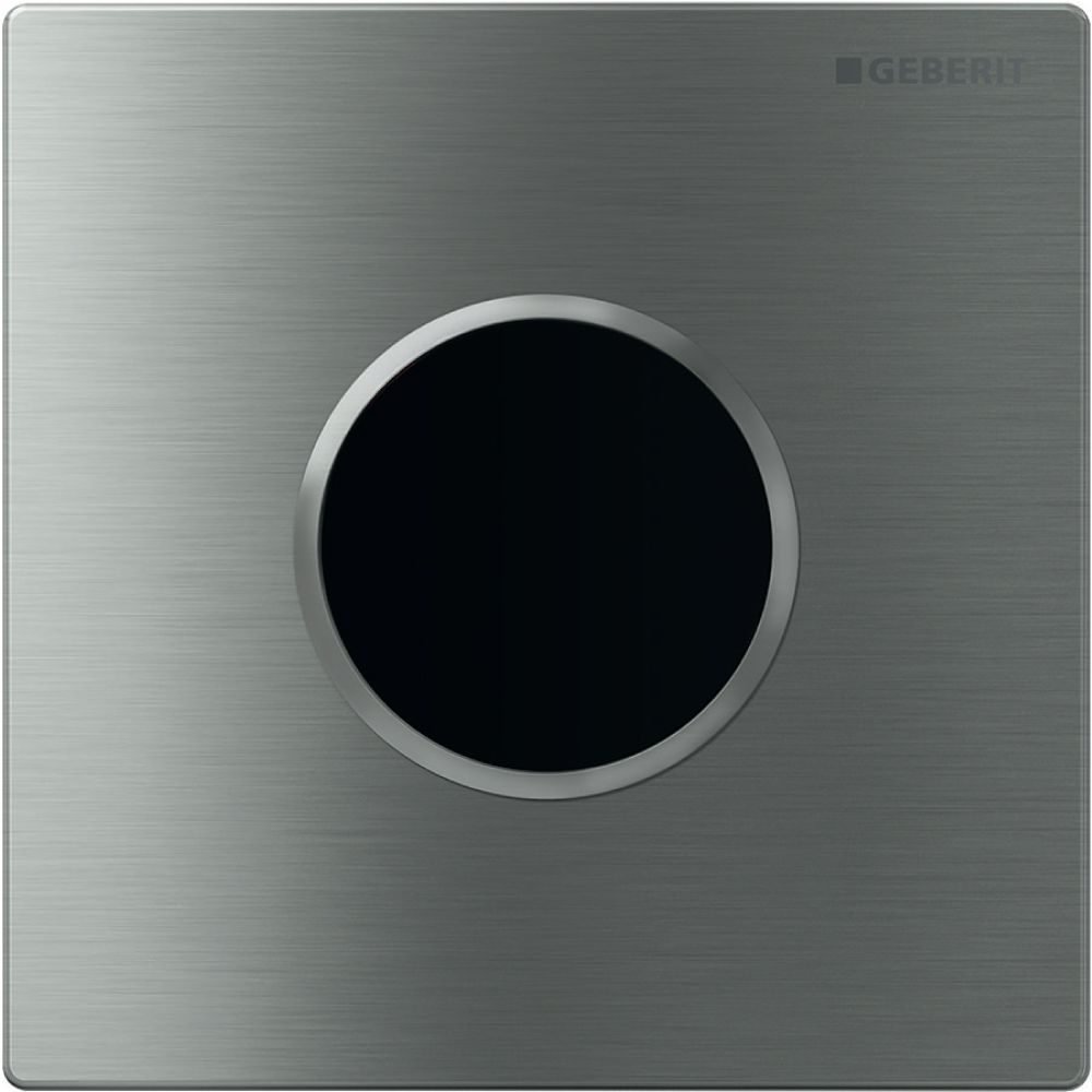 Geberit Typ 10 Abdeckplatte gebürstet, easy-to-clean, poliert... GEBERIT-241925SN1 4025416848974 (Abb. 2)