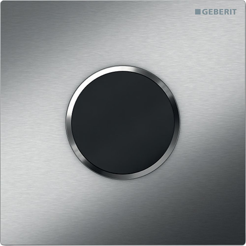 Geberit Typ 10 Abdeckplatte Urinalsteuerung mit elektronischer Spülauslösung, Batter... GEBERIT-116035SN1 4025416848042 (Abb. 2)