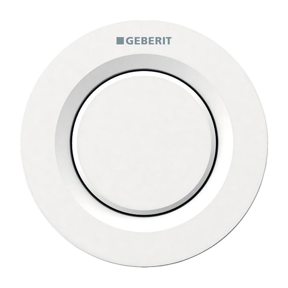 Geberit Typ 01 Fernbetätigung pneumatisch, für 1-Mengen-Spülung, Unterputz-Drücker, ... GEBERIT-116040111 4025416322412 (Abb. 2)