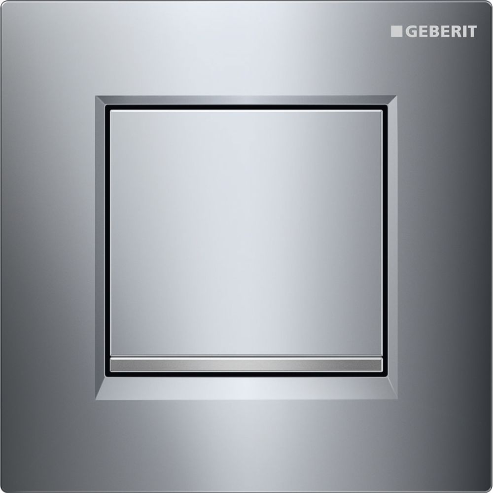 Geberit Typ 20 (Typ 30) Drückerplatte für Urinalsteuerung mit pneumatischer Spülausl... GEBERIT-243270KH1 4025416521846 (Abb. 1)