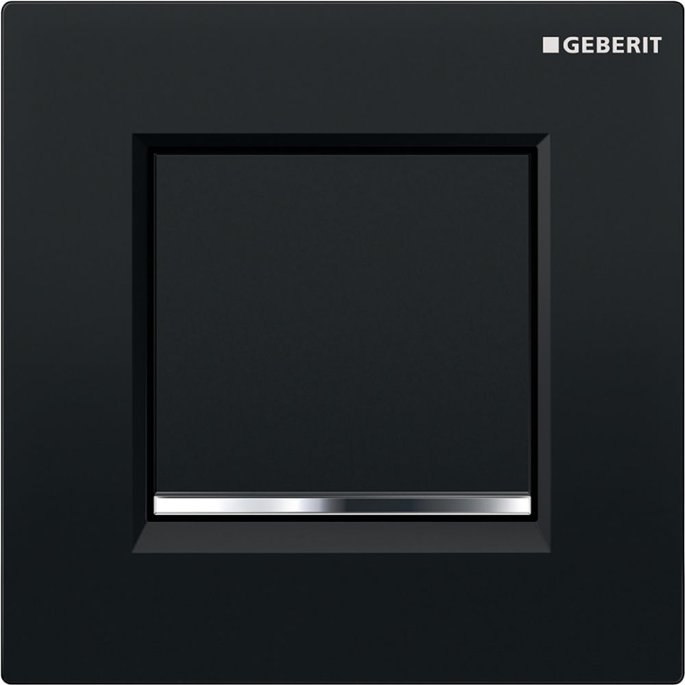 Geberit Typ 20 (Typ 30) Drückerplatte für Urinalsteuerung mit pneumatischer Spülausl... GEBERIT-243270KM1 4025416522065 (Abb. 1)