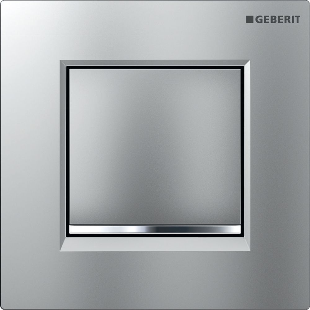 Geberit Typ 20 (Typ 30) Drückerplatte Urinalsteuerung mit pneumatischer Spülauslösun... GEBERIT-116017KN1 4025416520894 (Abb. 2)