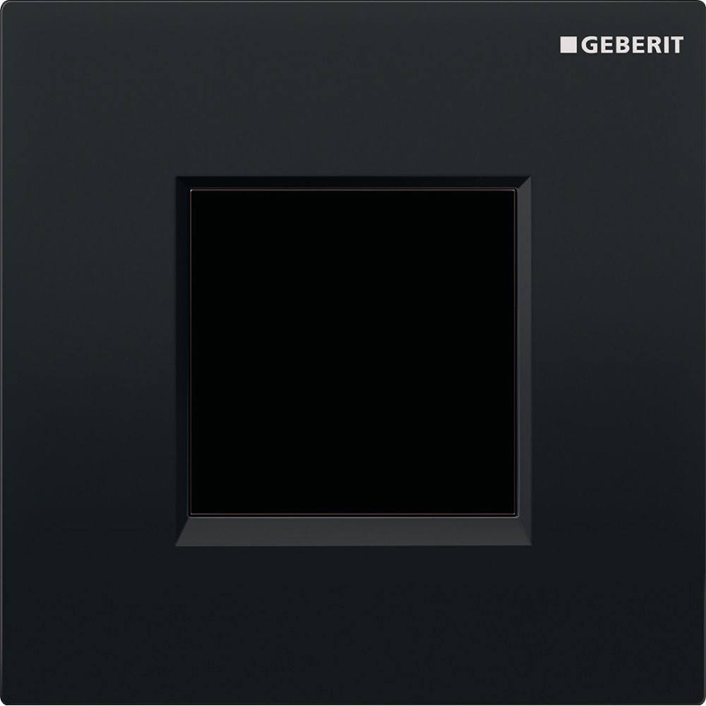 Geberit Typ 20 (Typ 30) Abdeckplatte, Tiefschwarz... GEBERIT-243271KM1 4025416521877 (Abb. 2)