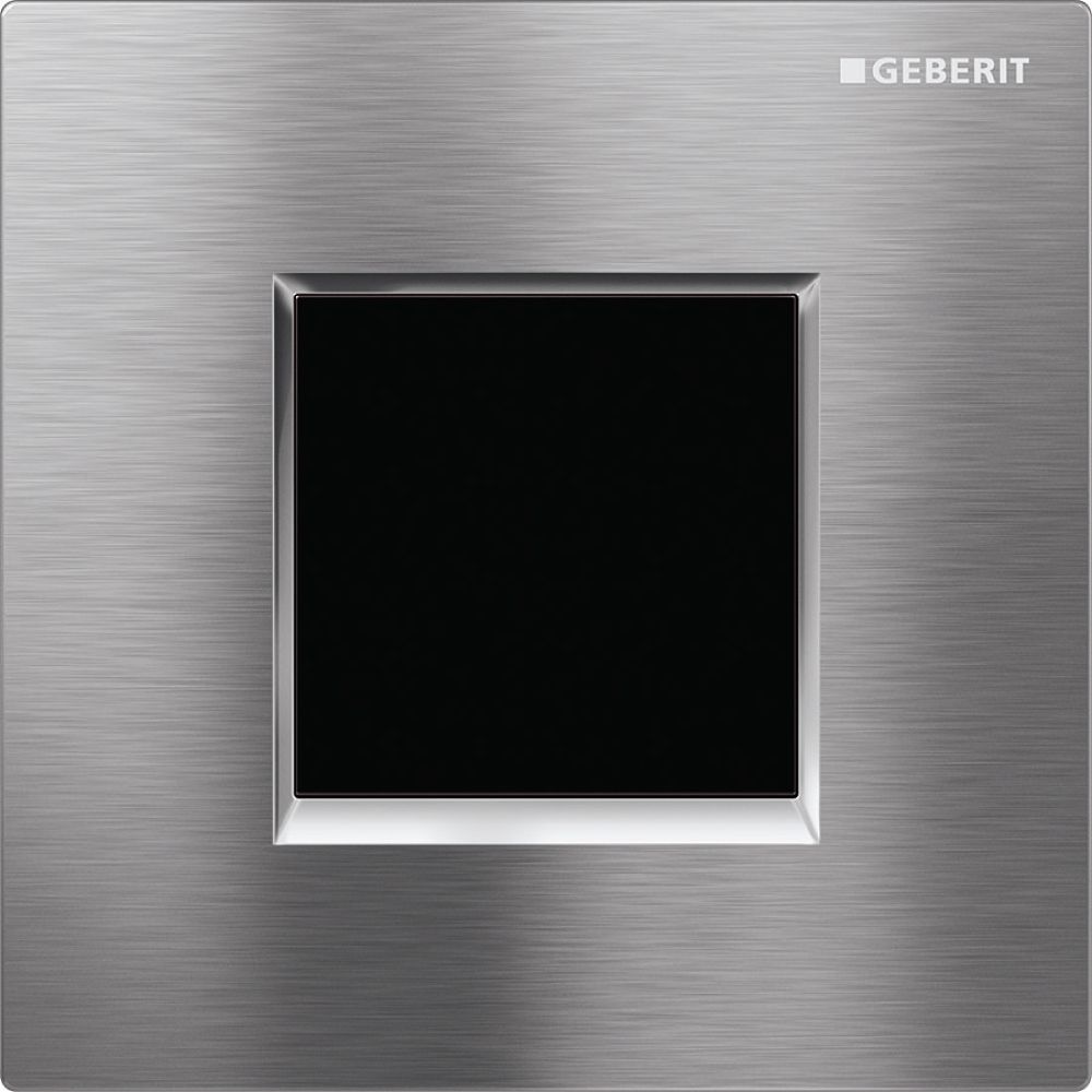 Geberit Typ 20 (Typ 30) Abdeckplatte Urinalsteuerung mit elektronischer Spülauslösun... GEBERIT-116027KX1 4025416521228 (Abb. 2)