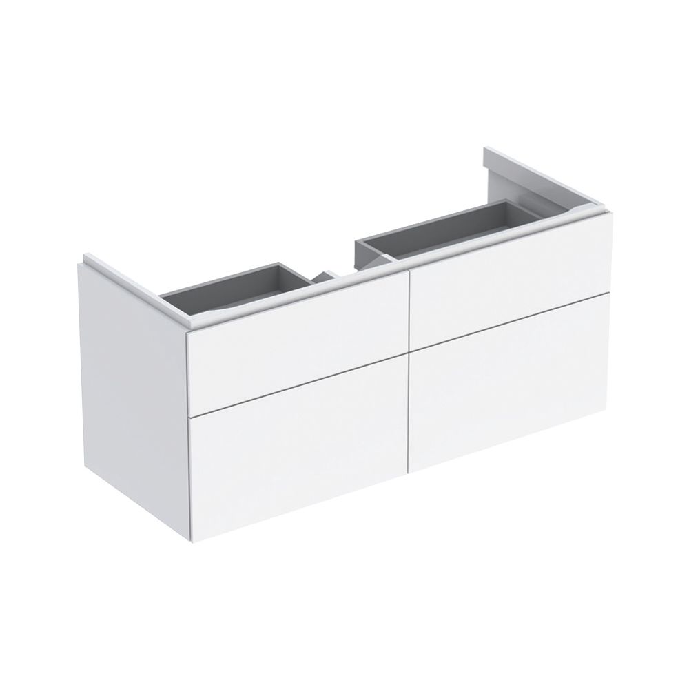 Geberit Xeno2 Unterschrank für Waschtisch, mit, Breite ab 120cm, 4 Schubladen, 117,4... GEBERIT-500518011 4025416610304 (Abb. 2)