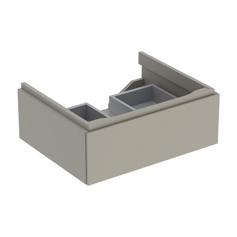 Geberit Xeno2 Unterschrank für Waschtisch, 1 Schublade, 58x22x46,2cm, Greige/lackier... GEBERIT-500505001 4025416354499 (Abb. 1)