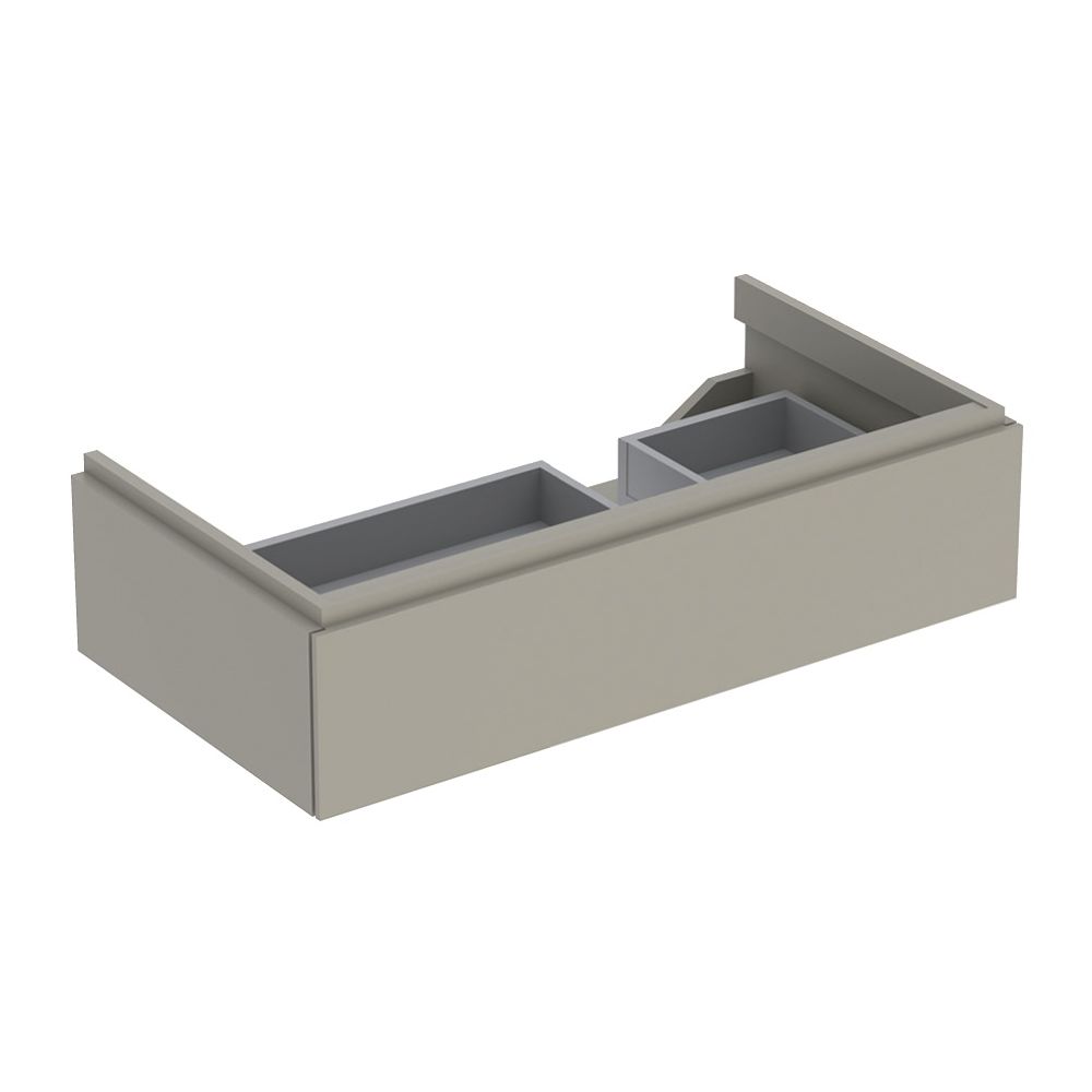 Geberit Xeno2 Unterschrank für Waschtisch mit Ablagefläche links, mit 1 Schublade 88... GEBERIT-500514001 4025416358428 (Abb. 1)