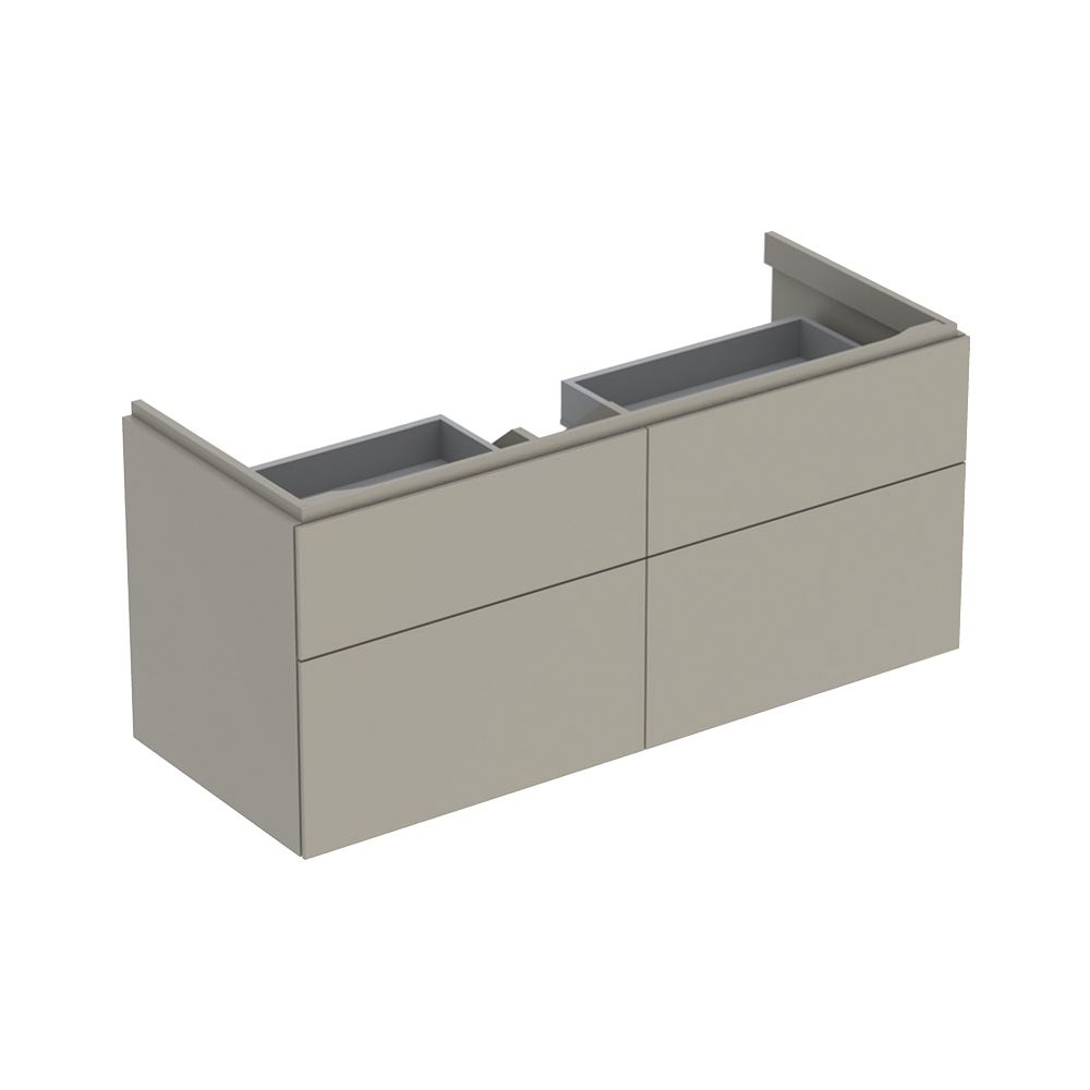 Geberit Xeno2 Unterschrank für Waschtisch, mit, Breite ab 120cm, 4 Schubladen, 117,4... GEBERIT-500518001 4025416356455 (Abb. 1)