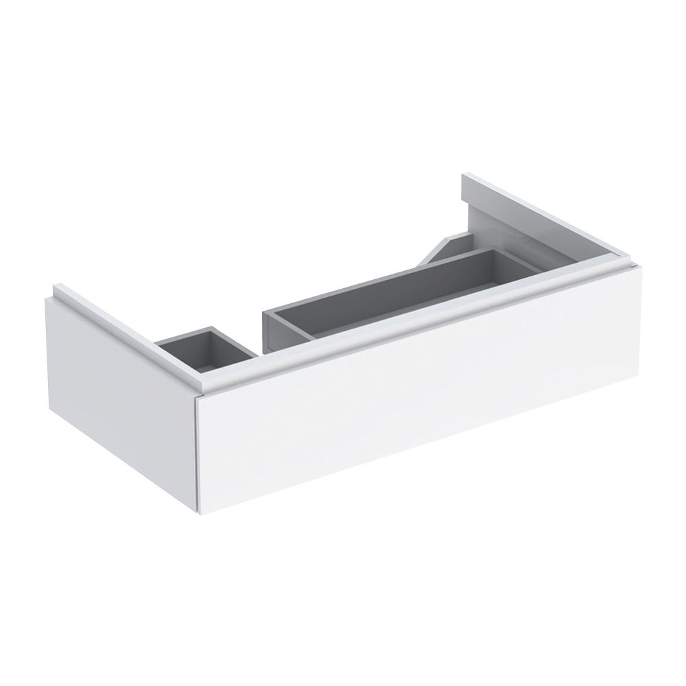 Geberit Xeno2 Unterschrank für Waschtisch, Ablagefläche, 1 Schublade, 88x22x46,2cm, ... GEBERIT-500513011 4025416610083 (Abb. 2)