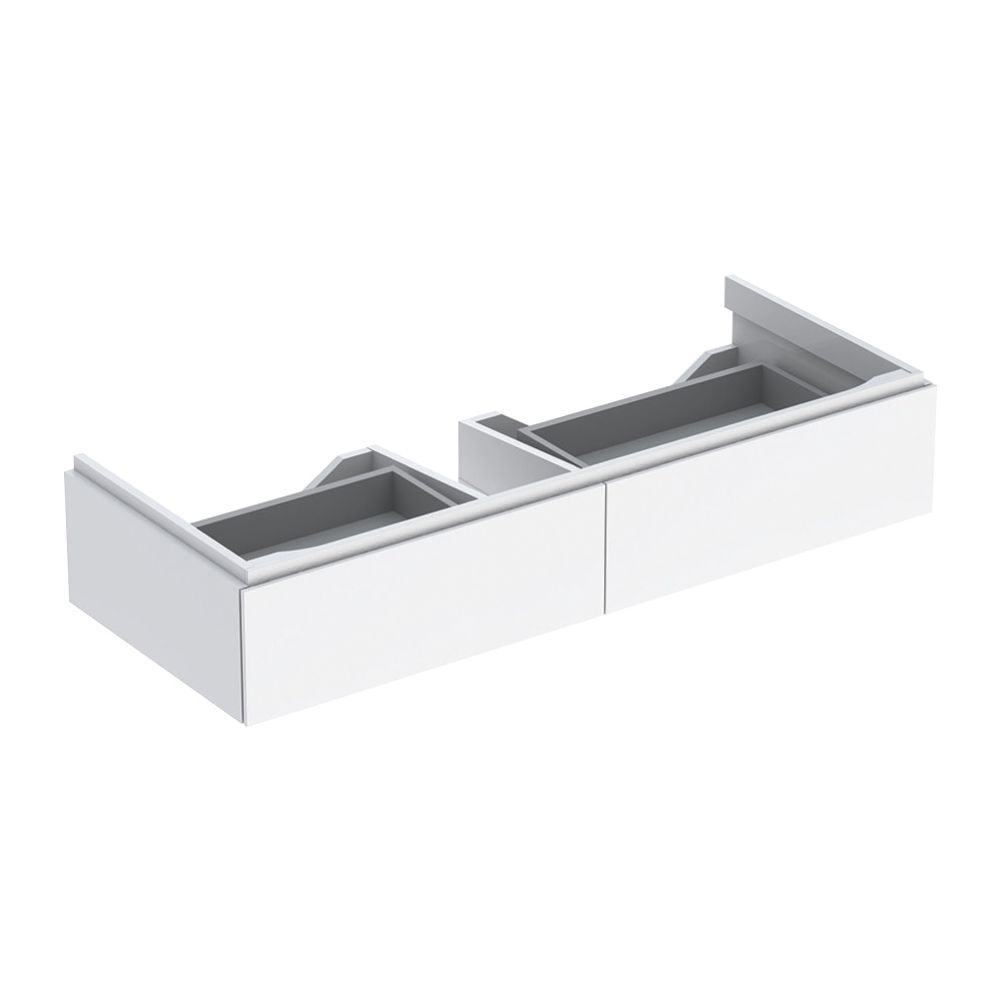 Geberit Xeno2 Unterschrank für Waschtisch mit, Breite ab 120cm, 2 Schubladen, 117,4x... GEBERIT-500517011 4025416610250 (Abb. 2)
