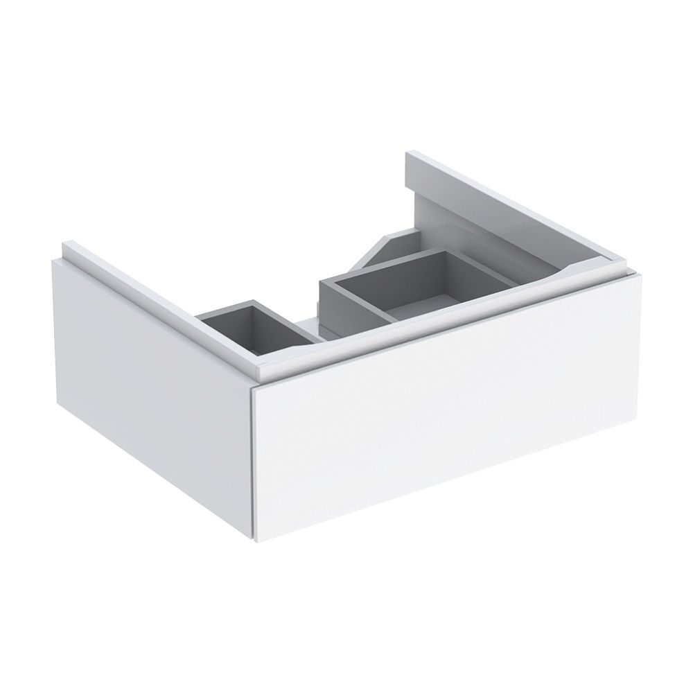 Geberit Xeno2 Unterschrank für Waschtisch, 1 Schublade, 58x22x46,2cm, Weiß lackiert ... GEBERIT-500505011 4025416611639 (Abb. 2)