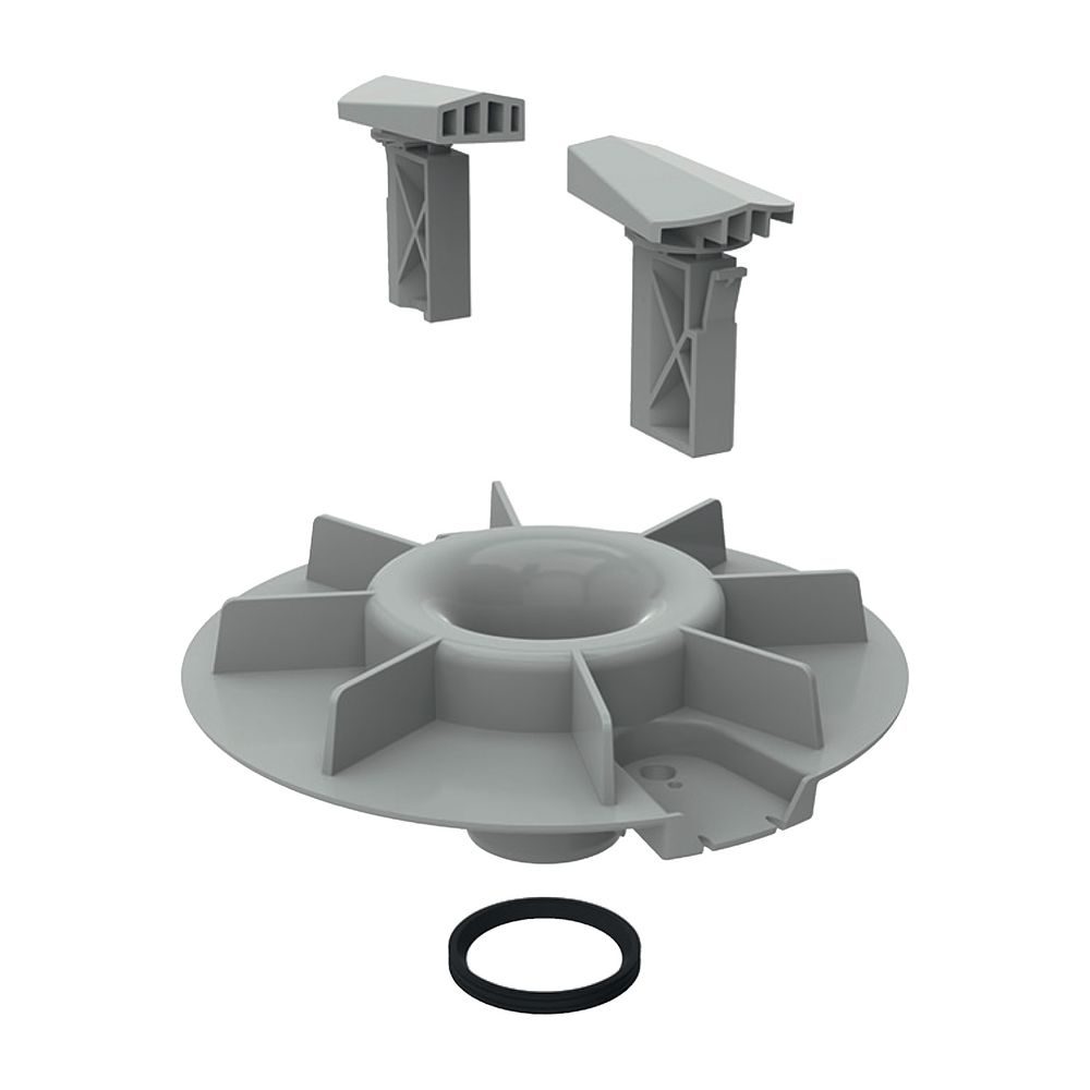 Geberit Pluvia Notüberlauf für Dachwassereinlauf, 12l/s... GEBERIT-359114001 4025410162984 (Abb. 2)