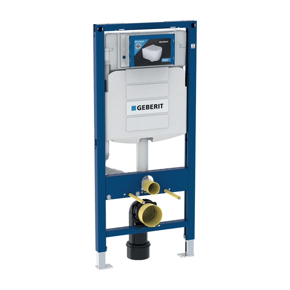 Geberit Duofix Element für Wand-WC 112cm, für Trockenbau, mit Sigma Unterputzspülkas... GEBERIT-111300005 4025416846208 (Abb. 2)