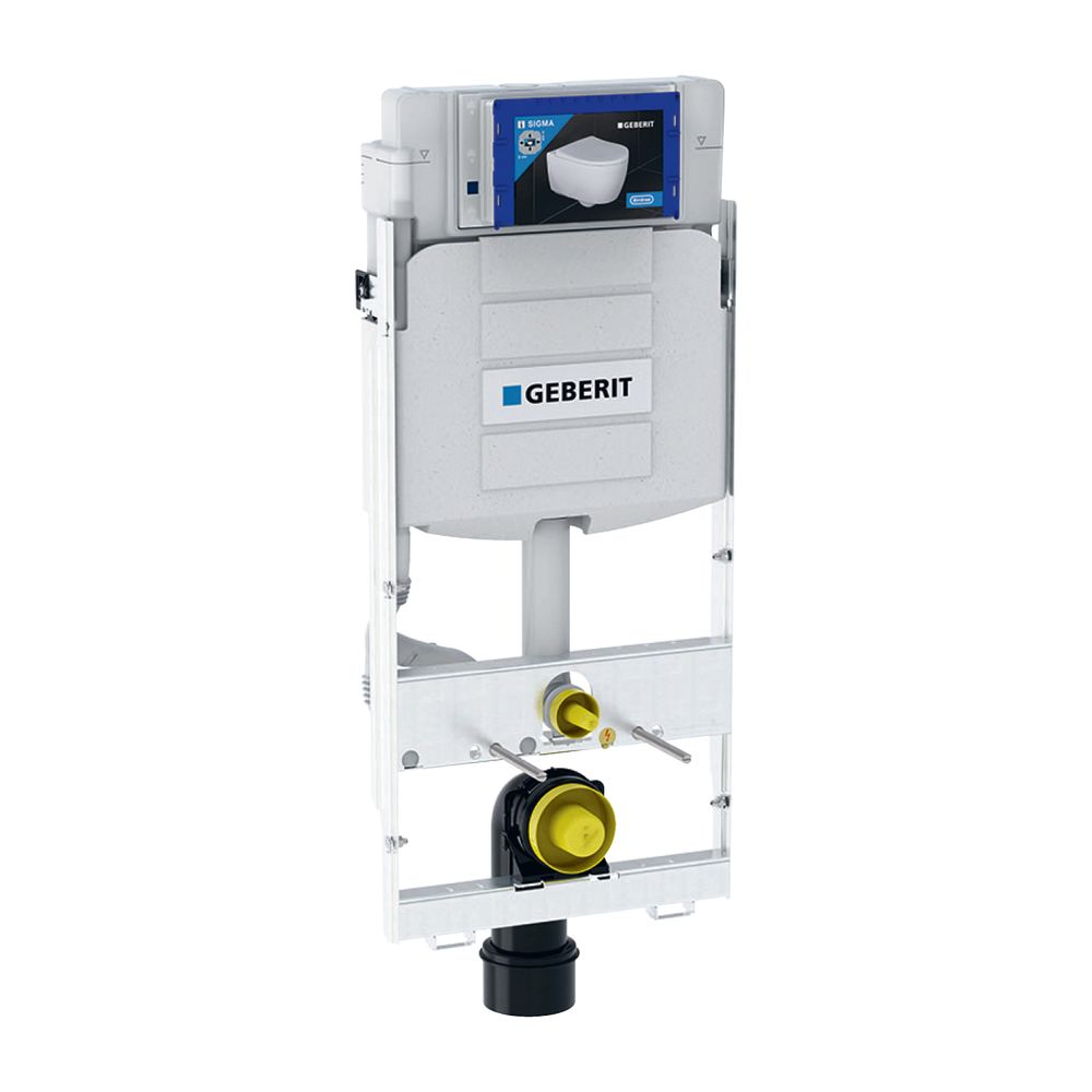 Geberit GIS Element für Wand-WC 114cm, Sigma Unterputzspülkasten 12cm... GEBERIT-461311005 4025416846192 (Abb. 2)