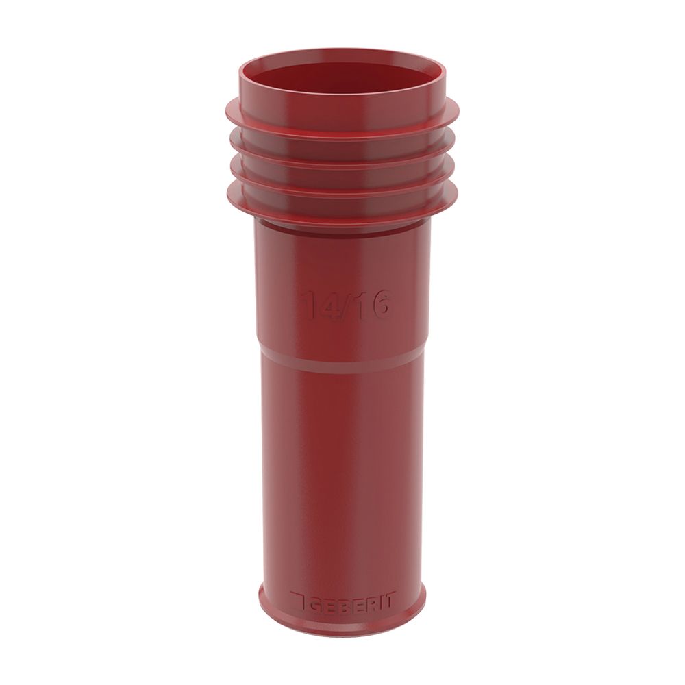 Geberit Markierhülse für Schutzrohr Außendurchmesser 14/16mm, Rot... GEBERIT-650023001 4025416306474 (Abb. 2)