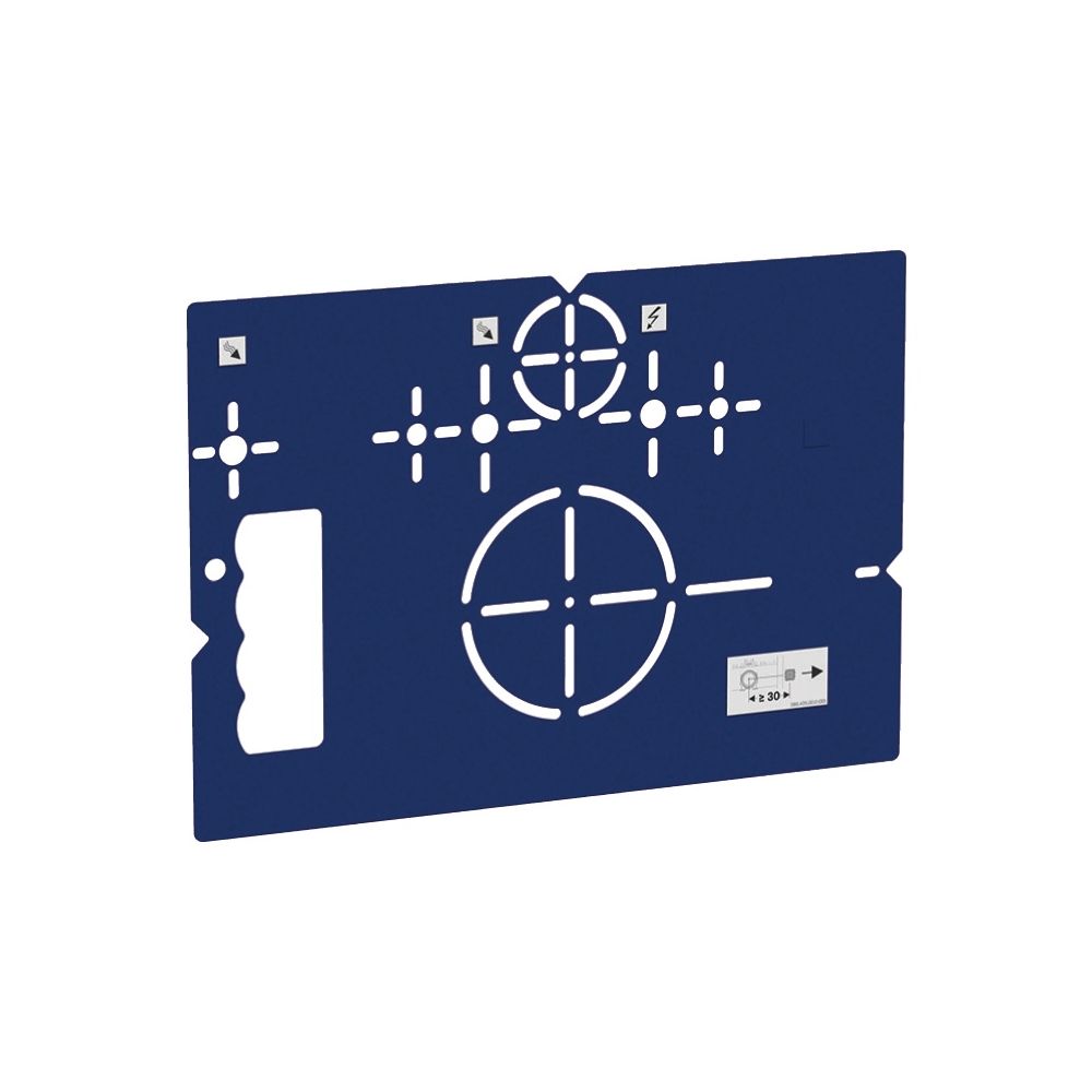 Geberit Bohrschablone für Wand-WC, Geberit AquaClean... GEBERIT-111747001 4025416307235 (Abb. 2)