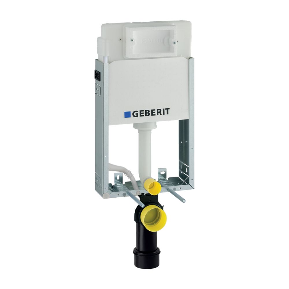 Geberit KombifixBasic Element für Wand-WC 108cm, mit Delta Unterputzspülkasten 12cm... GEBERIT-110100001 4025416799856 (Abb. 2)