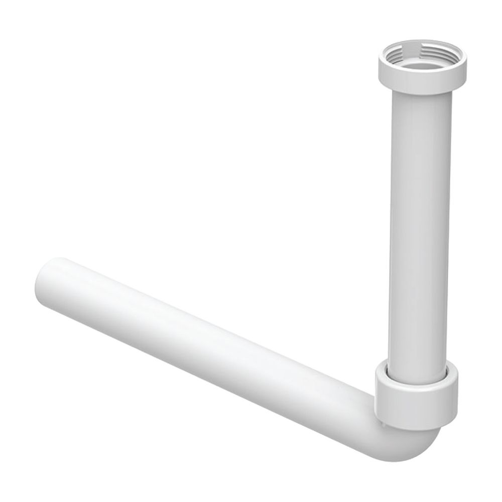 Geberit Verlängerung für Waschbeckenanschluss Außendurchmesser 32mm, Alpinweiß... GEBERIT-240649111 4025416665304 (Abb. 2)
