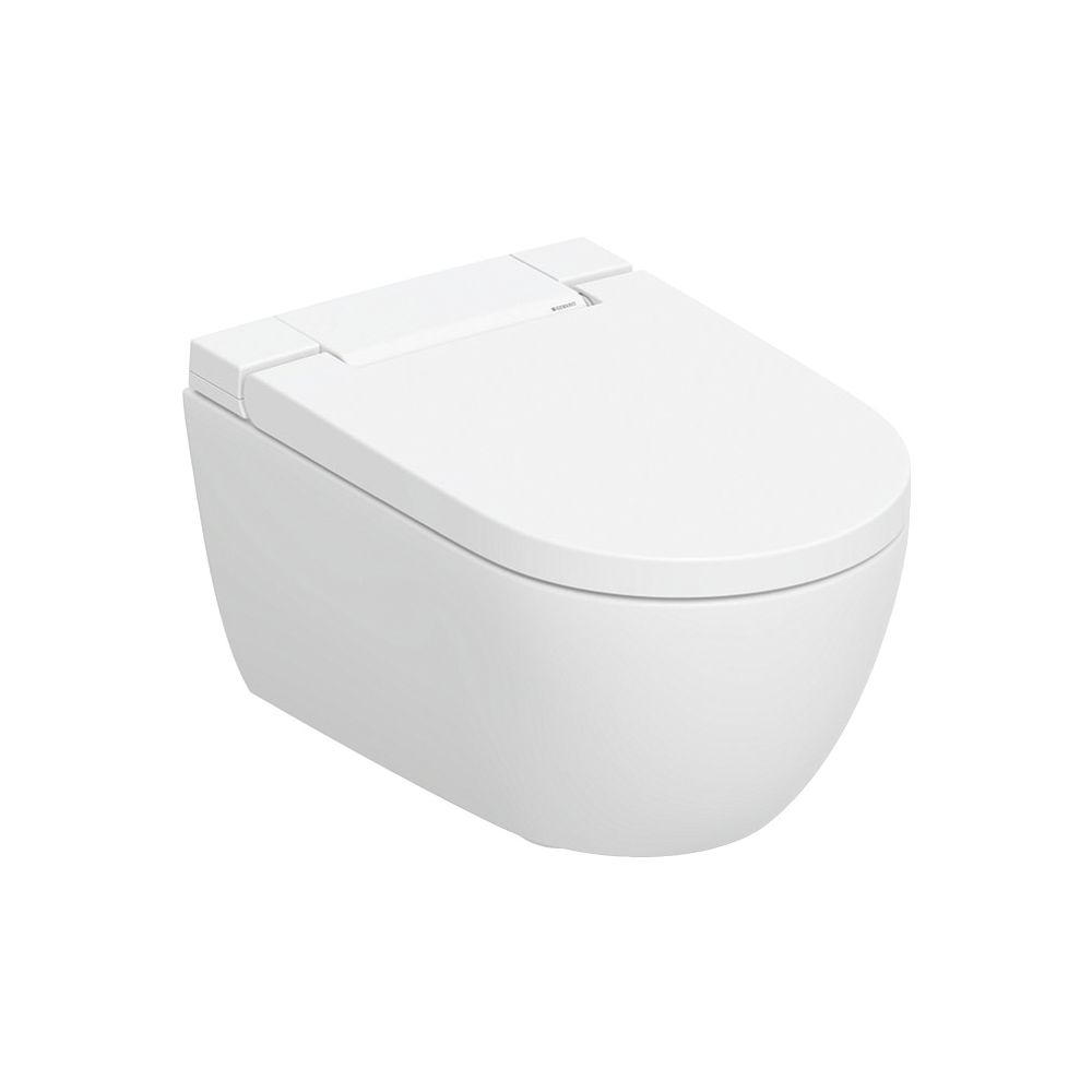 Geberit AquaClean Alba WC-Komplettanlage Wand-WC, Weiß, KeraTect... GEBERIT-146350011 4025410095015 (Abb. 2)