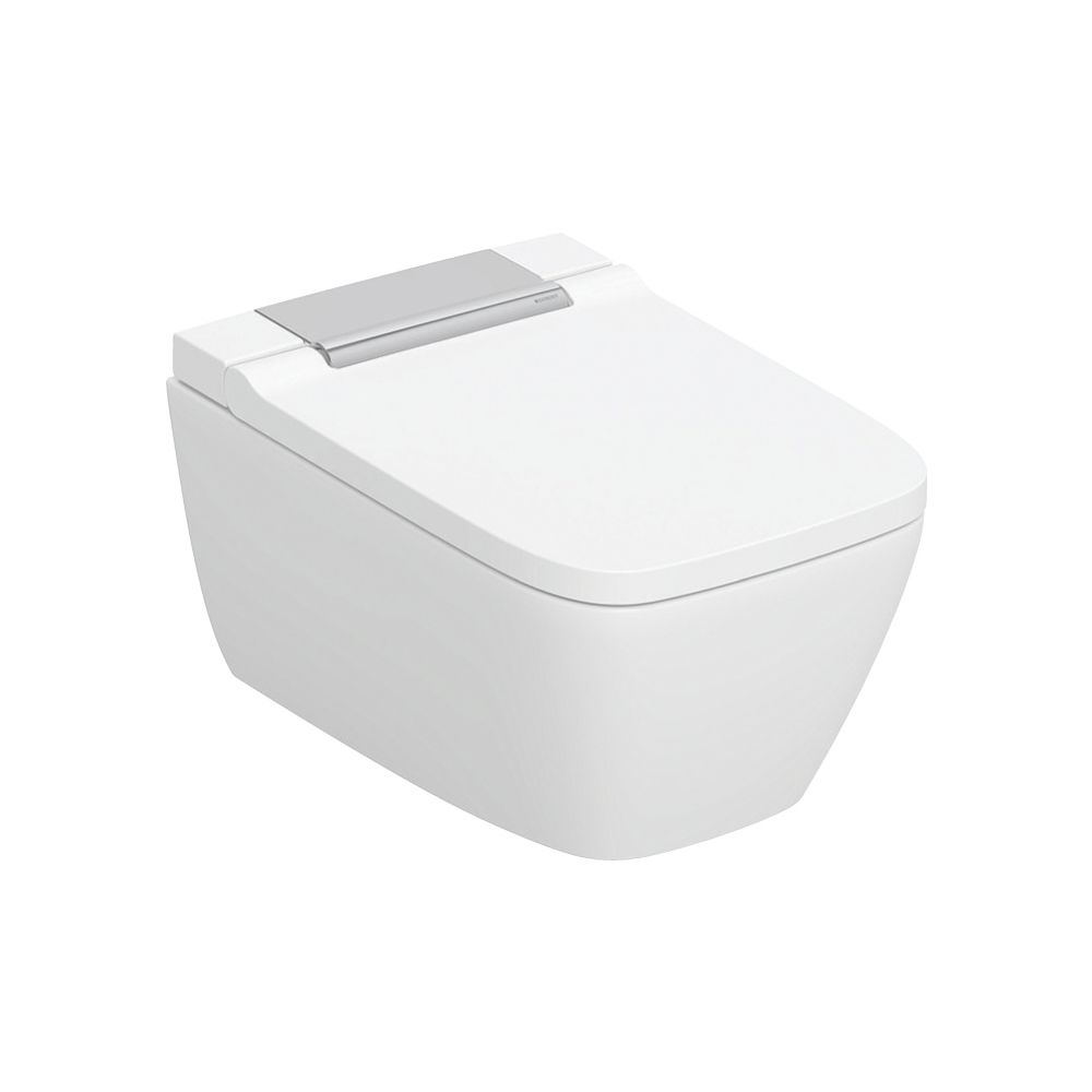 Geberit AquaClean Sela Square WC-Komplettanlage Wand-WC, Hochglanz verchromt... GEBERIT-146250211 4025410103079 (Abb. 2)
