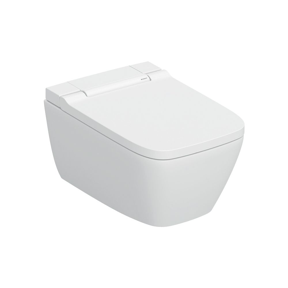 Geberit AquaClean Sela Square WC-Komplettanlage Wand-WC, Weiß... GEBERIT-146250011 4025410103185 (Abb. 2)