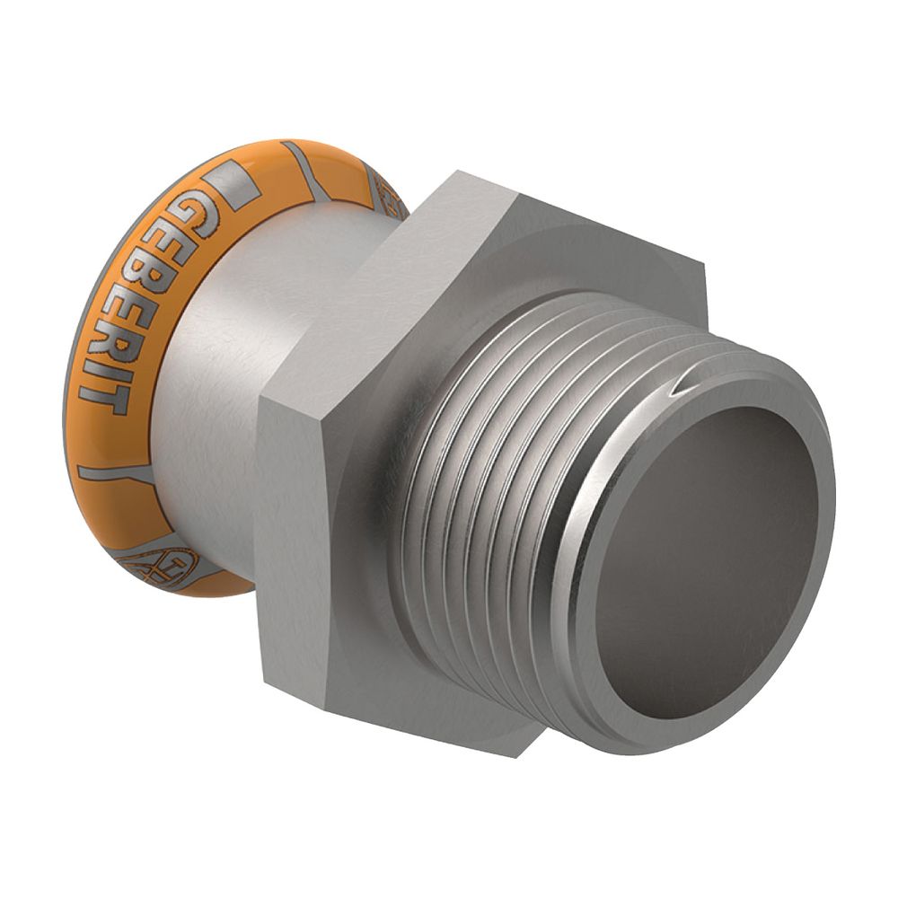 Geberit Mapress Therm Übergang mit Außengewinde d 15mm, R 3/8″... GEBERIT-41726 4025410096357 (Abb. 2)