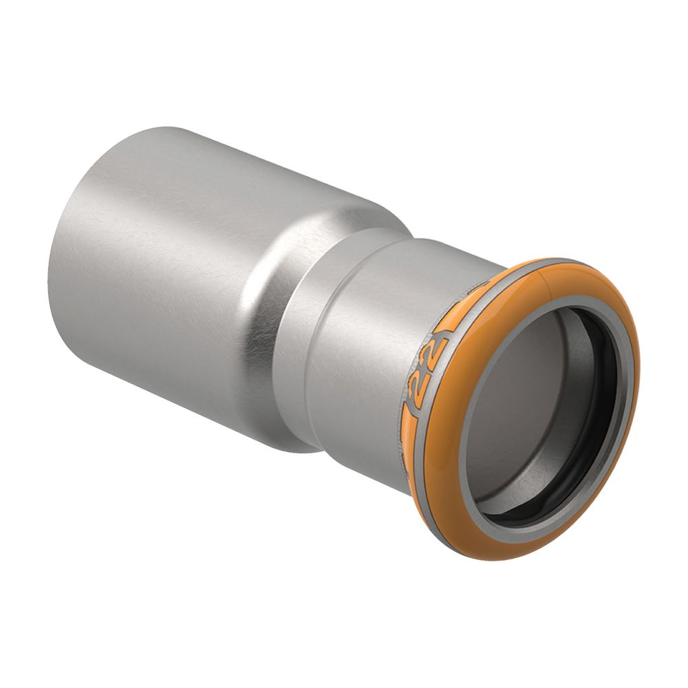 Geberit Mapress Therm Reduktion mit Einschubende d 54mm, d1 28mm... GEBERIT-42422 4064746039973 (Abb. 2)