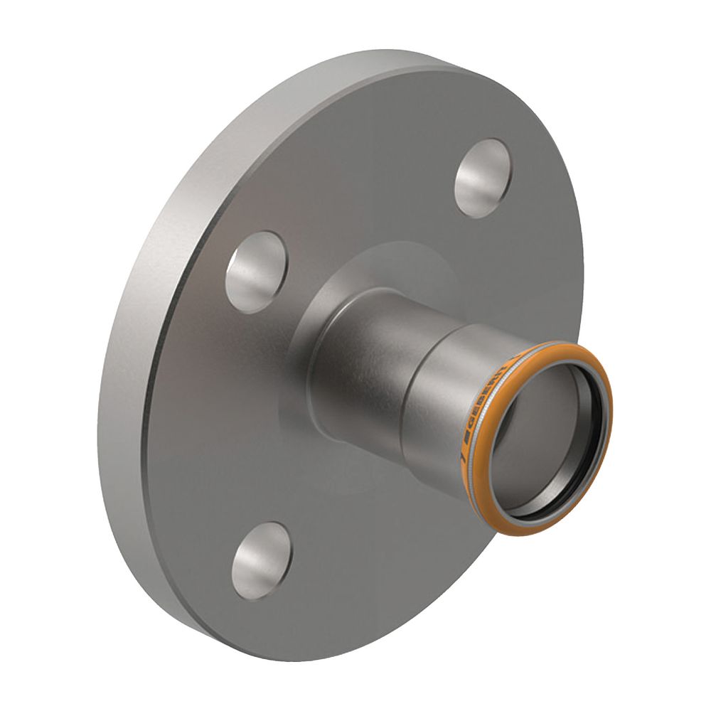 Geberit Mapress Therm Flansch PN 10/16 mit Pressmuffe 42mm, DN 40... GEBERIT-43737 4025410097200 (Abb. 2)