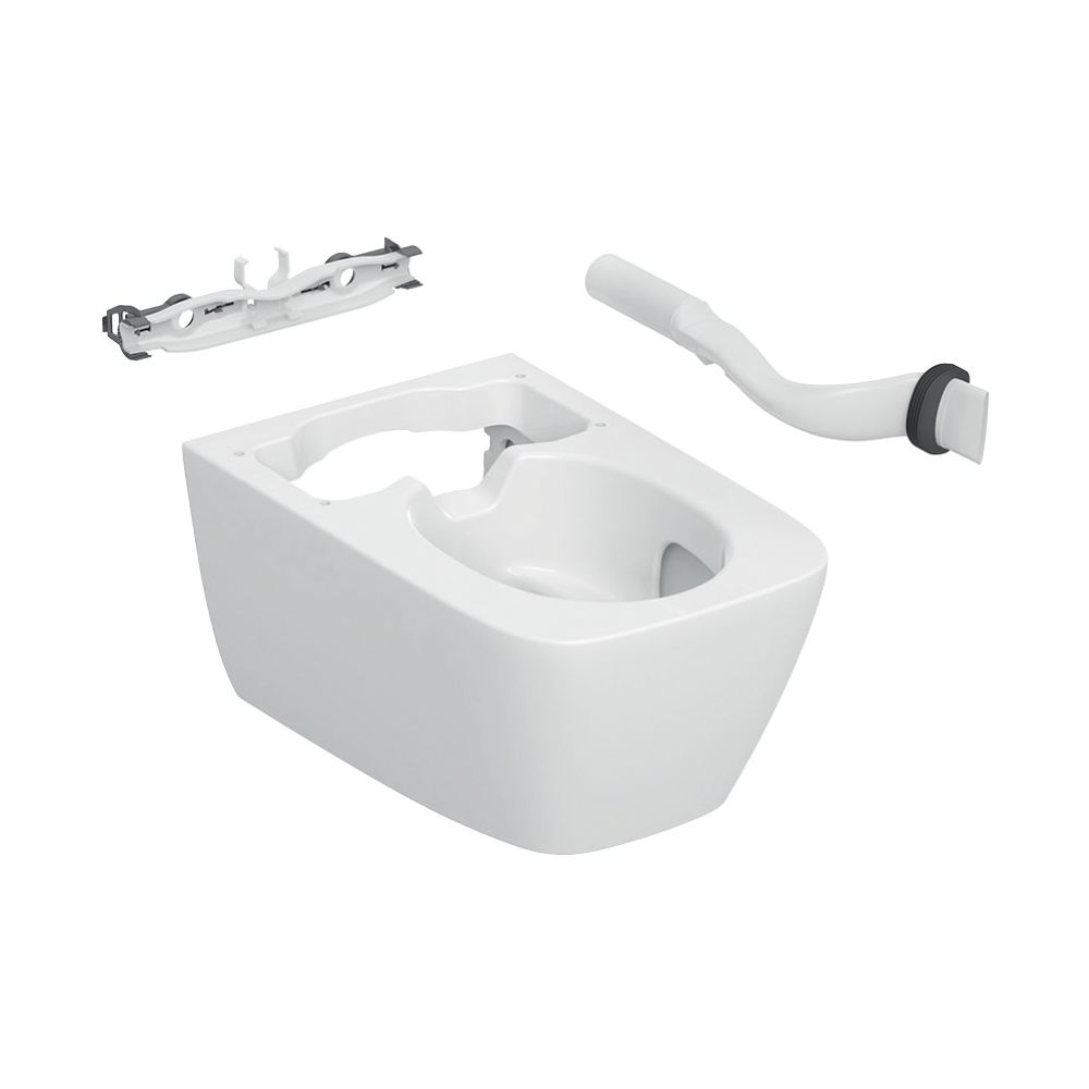 Geberit AquaClean Sela Wand-WC, für Geberit AquaClean Sela Square, Weiß... GEBERIT-245816011 4025410093196 (Abb. 2)
