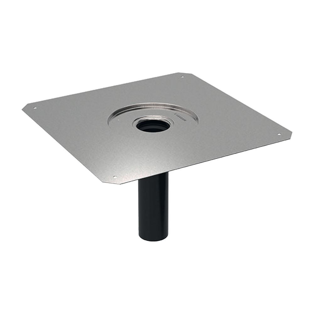Geberit Pluvia Dampfsperrenanschluss Außendurchmesser 56mm, Anschluss Abdichtung Ede... GEBERIT-359113001 4025410162977 (Abb. 2)