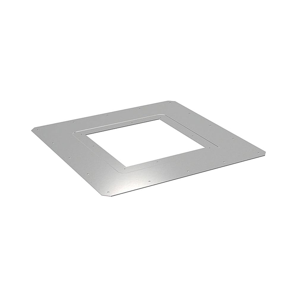 Geberit Pluvia Befestigungsblech L60x60... GEBERIT-359122001 4025410163066 (Abb. 1)