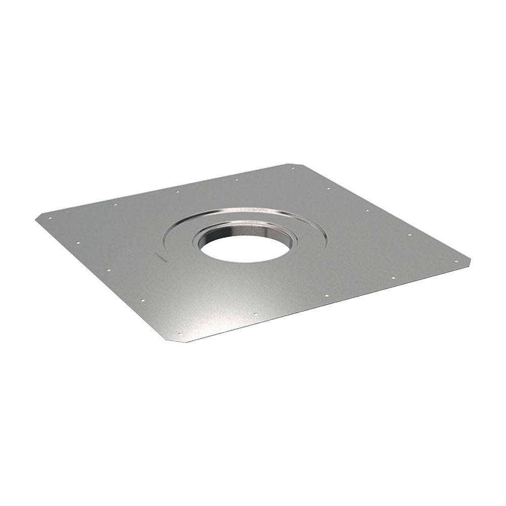 Geberit Pluvia Anschlussblech universell Anschluss Abdichtung Edelstahl... GEBERIT-359119001 4025410163035 (Abb. 2)