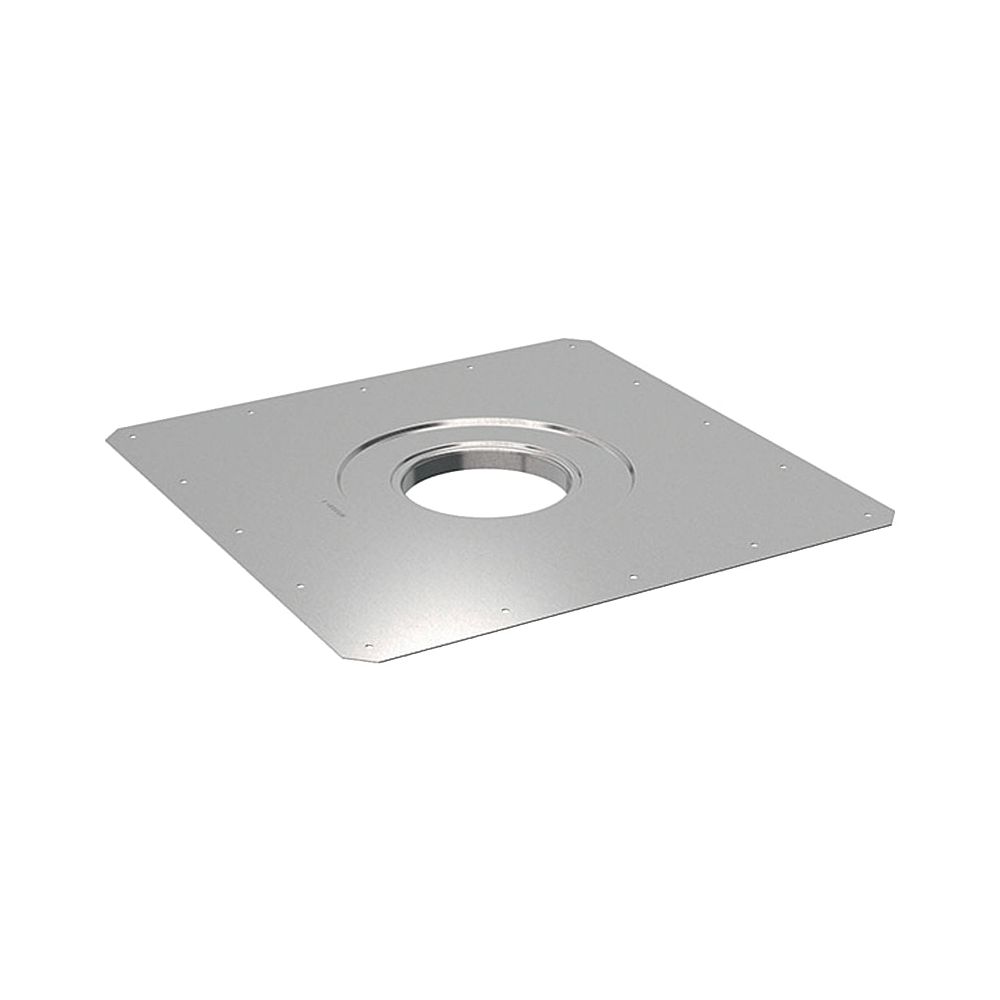 Geberit Pluvia Anschlussblech universell Anschluss Abdichtung Edelstahl... GEBERIT-359119001 4025410163035 (Abb. 1)