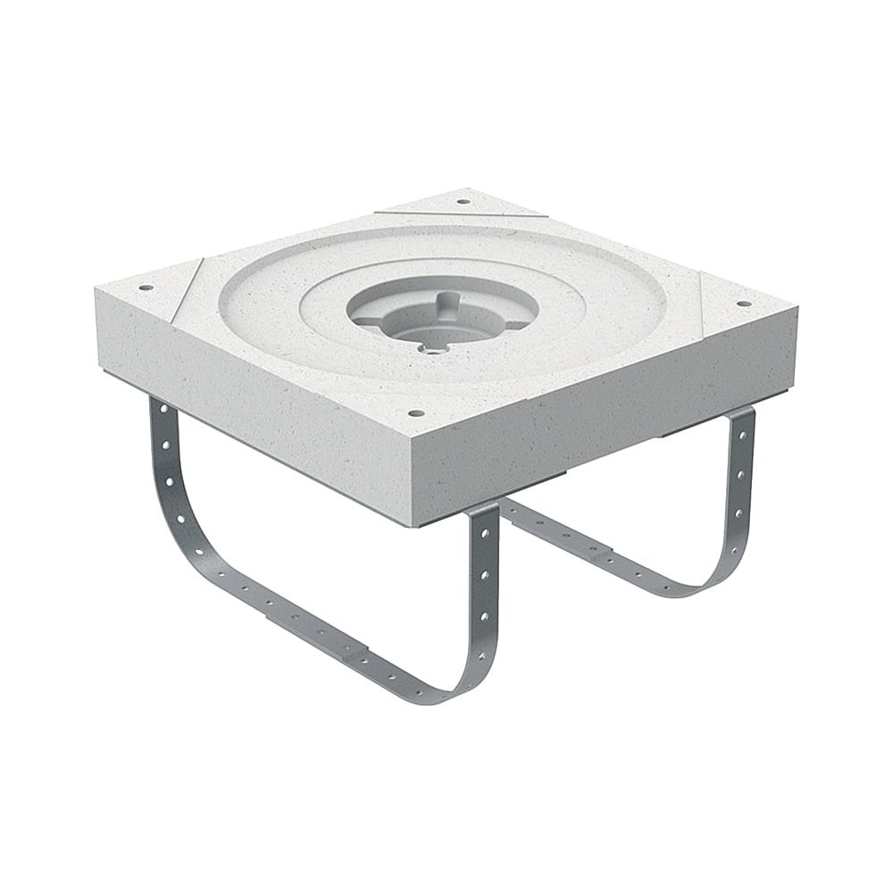 Geberit Pluvia Einbauständer für Massivdächer... GEBERIT-359125001 4025410163097 (Abb. 1)