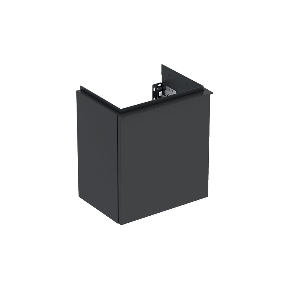 Geberit iCon Unterschrank für Handwaschbecken, 1 Tür 38x41,5cm, Tür links, Lava lack... GEBERIT-502301JK1 4025410942227 (Abb. 2)