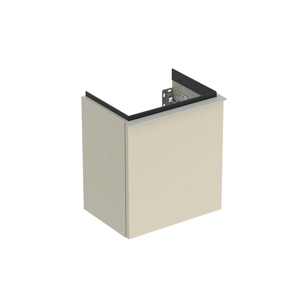 Geberit iCon Unterschrank für Handwaschbecken 1 Tür 38x415cm Tür links Sandgrau lack... GEBERIT-502301JL1 4025410942234 (Abb. 2)
