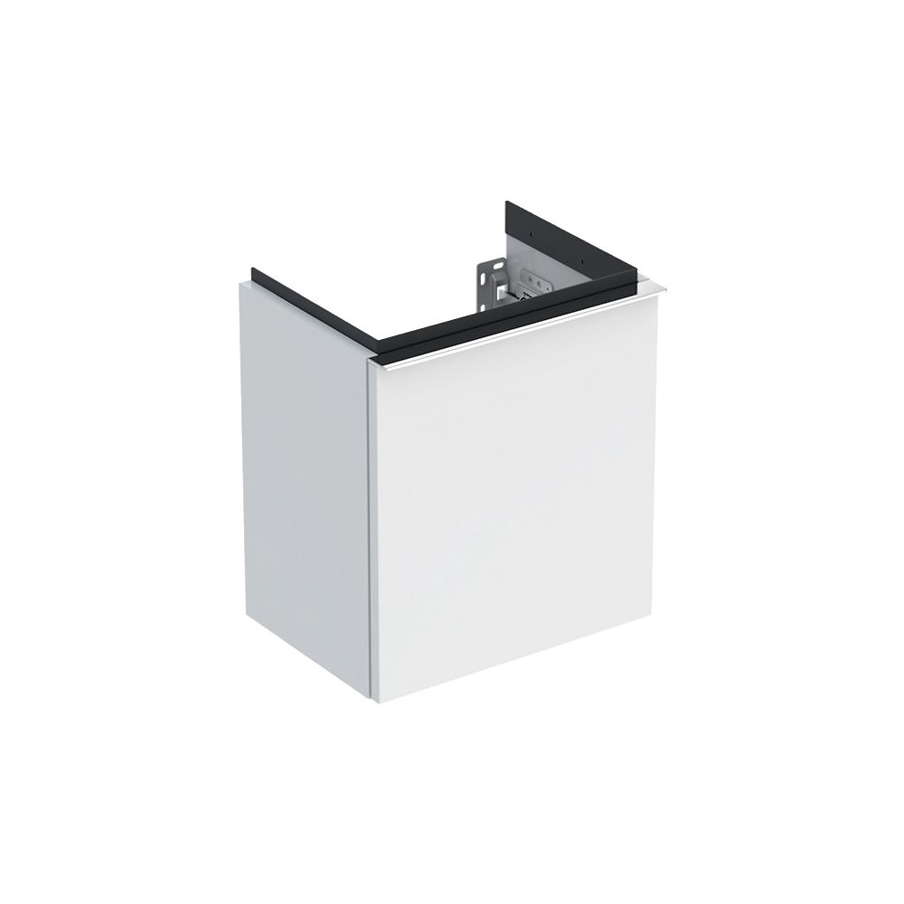 Geberit iCon Unterschrank für Handwaschbecken, 1 Tür 38x41,5cm, Tür links, Weiß, lac... GEBERIT-502301012 4025410940872 (Abb. 2)