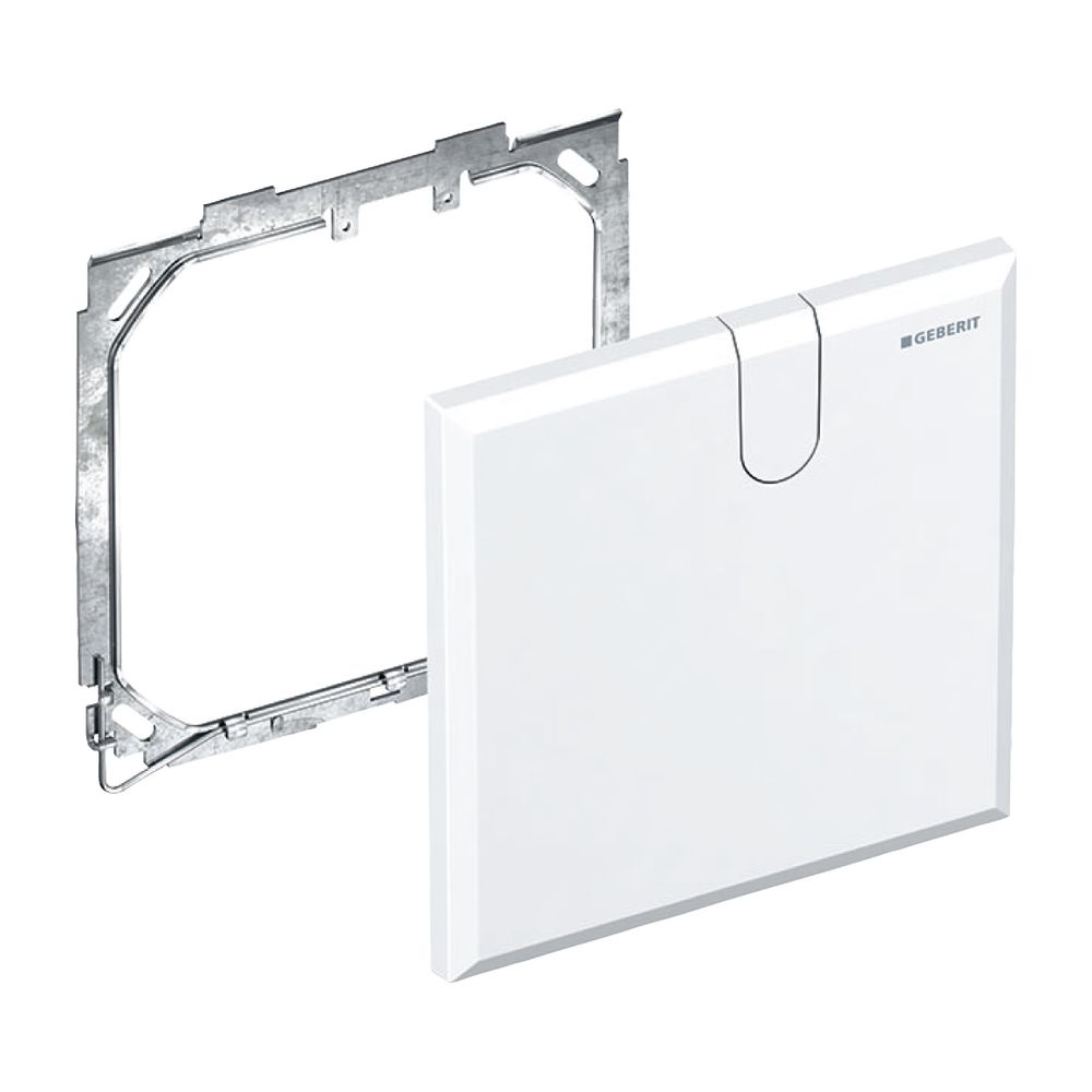 Geberit Abdeckplatte für Waschtischarmaturen mit UP-Funktionsbox, Alpinweiß... GEBERIT-116425111 4025416836520 (Abb. 2)