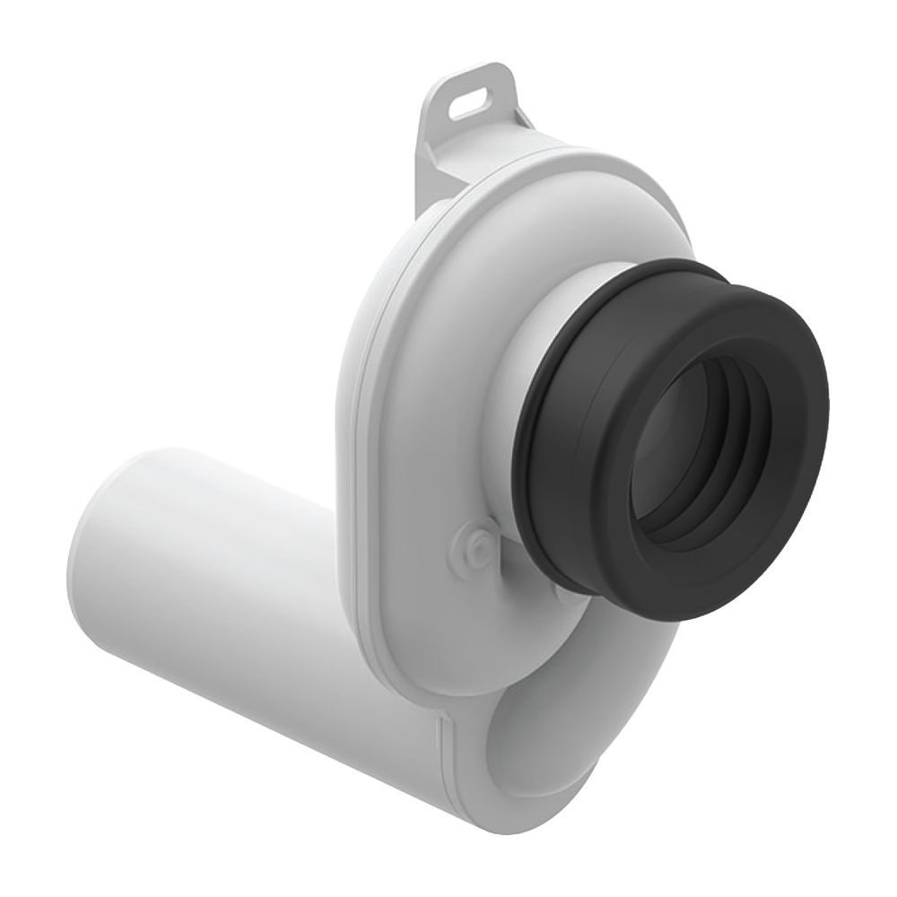 Geberit Urinalgeruchsverschluss Abgang horizontal Außendurchmesser 50mm, Alpinweiß... GEBERIT-152950111 4025416585237 (Abb. 2)
